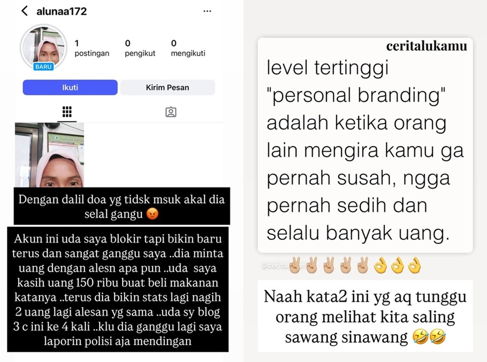Elly Sugigi Ancam Lapor Polisi Oknum Netizen Yang Minta-minta Uang [Instagram]